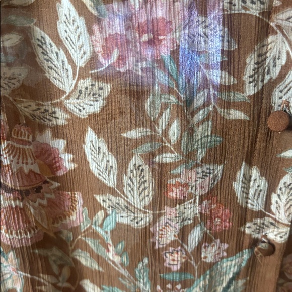 Sezane Floral Blouse - Picture 4 of 6